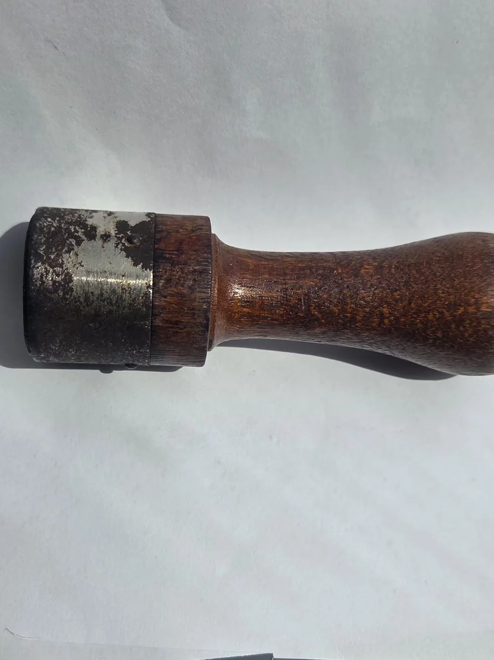 Antique Ink Stamp Wood Handle Possible Japanese Pharmaceutical Co.